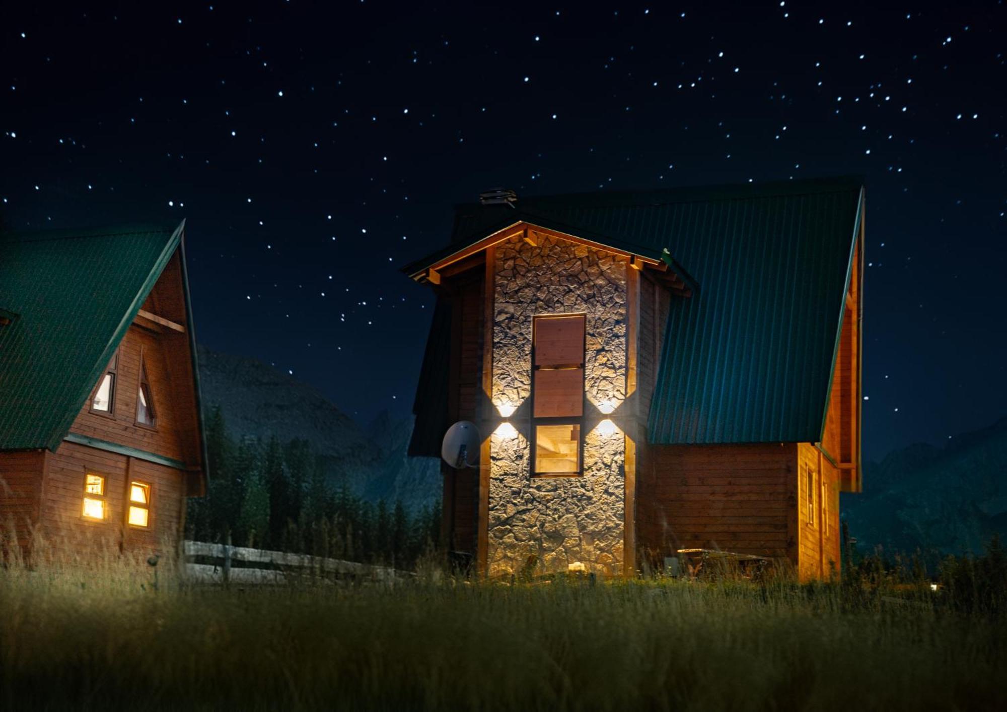 Stone Point Villas Žabljak エクステリア 写真
