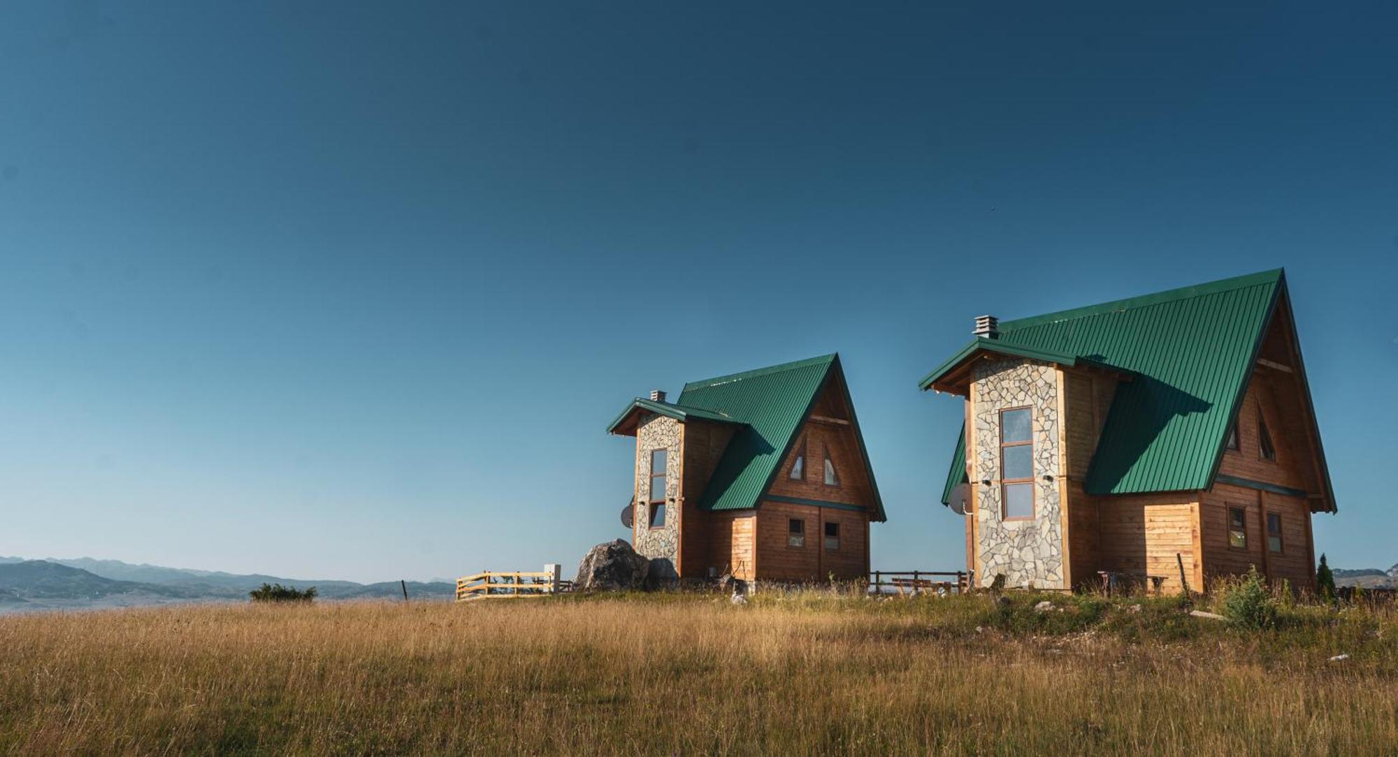 Stone Point Villas Žabljak エクステリア 写真