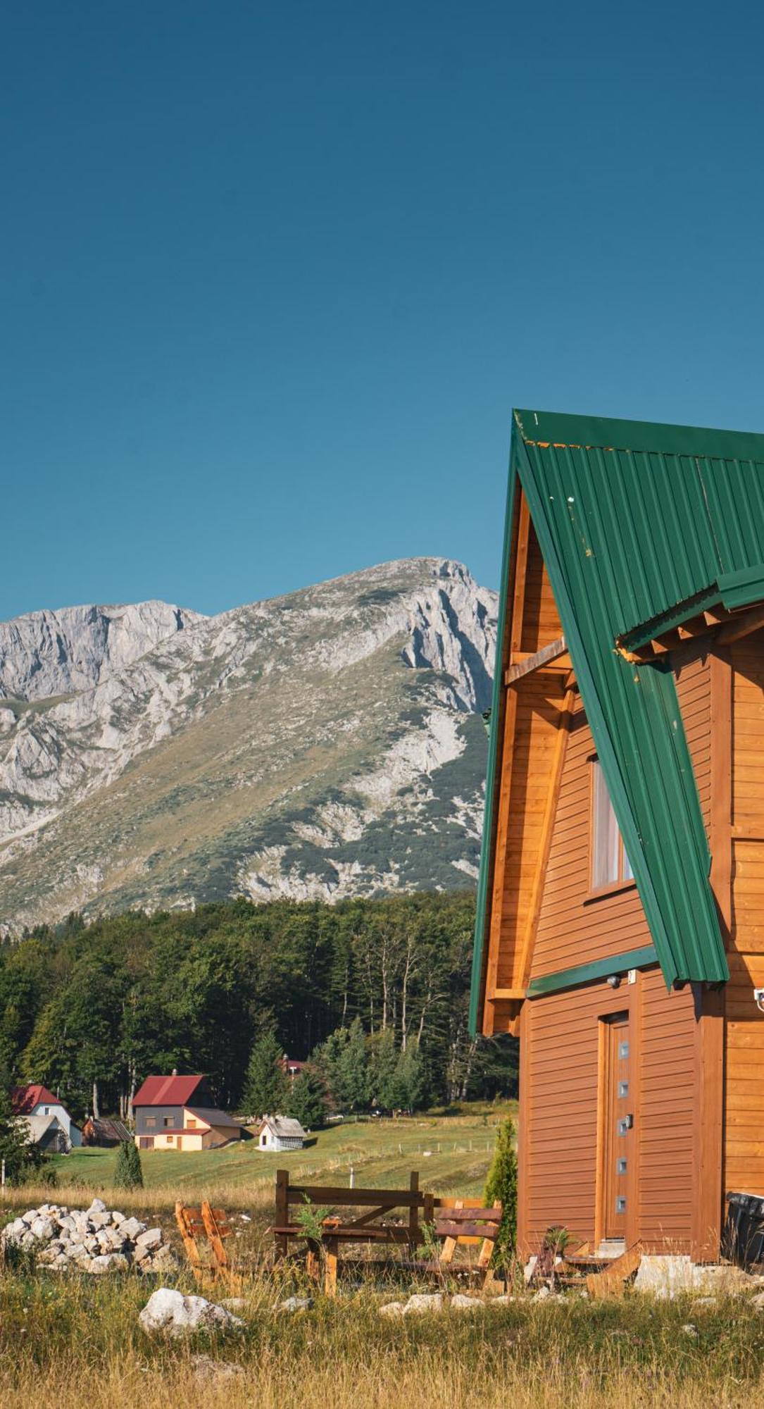 Stone Point Villas Žabljak エクステリア 写真